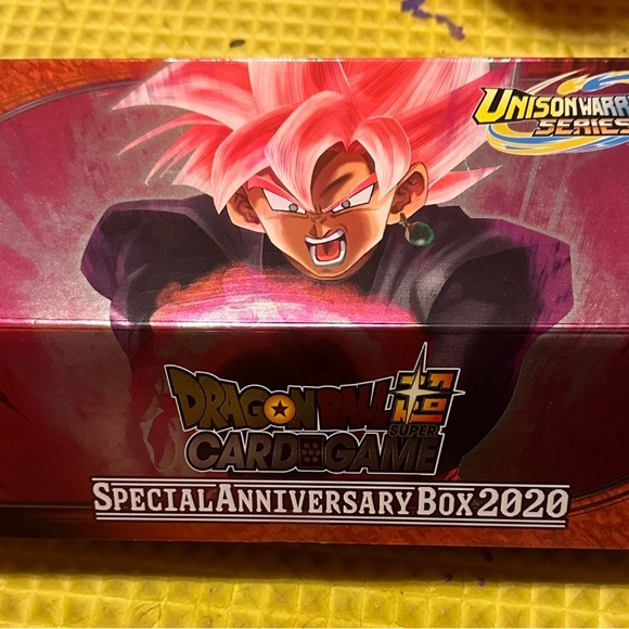 Unison Warrior: Dragon Ball Z Super Card Game- Special Anniversary Box 2020